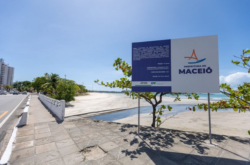 Renasce Salgadinho conta com ações para acelerar o desenvolvimento de Maceió