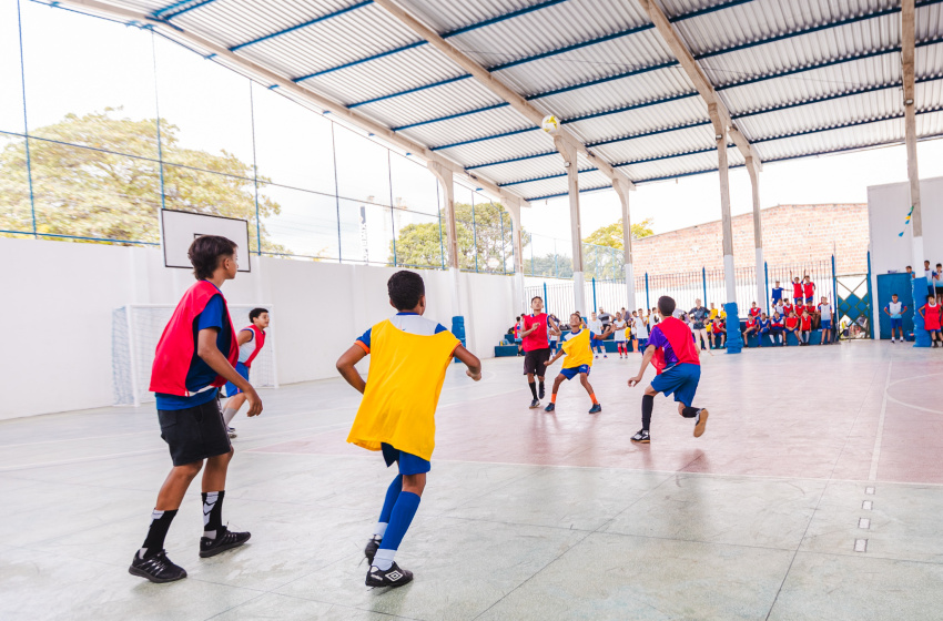 Fest Sport incentiva prática esportiva entre estudantes do tempo integral