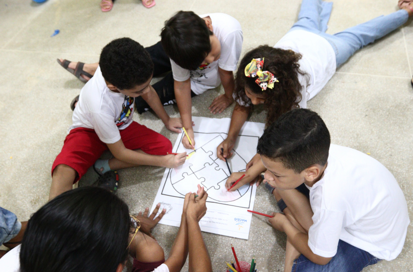 Escola Municipal Denisson Menezes celebra Dia da Conscientização do Autismo