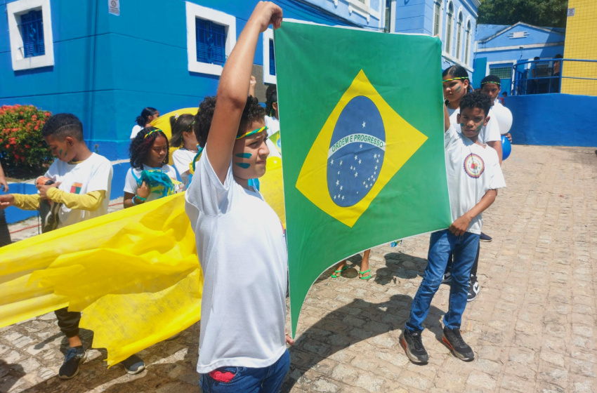 Copa do Mundo é tema da abertura dos jogos internos do Serviço de Convivência do Lar São Domingos
