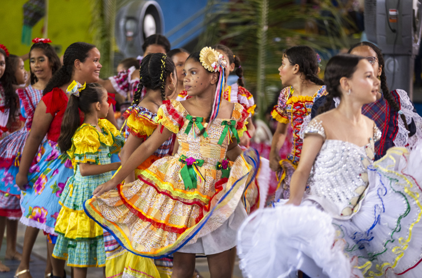 22° Festival Junino prossegue até a sexta (7) com muita alegria e dança