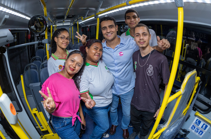“O transporte público de Maceió está melhorando para todo mundo”, afirma JHC