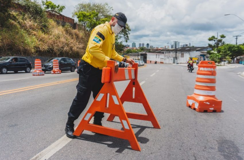 Avenida Engenheiro Corintho Campelo da Paz terá fluxo de veículos interditado neste sábado (05)