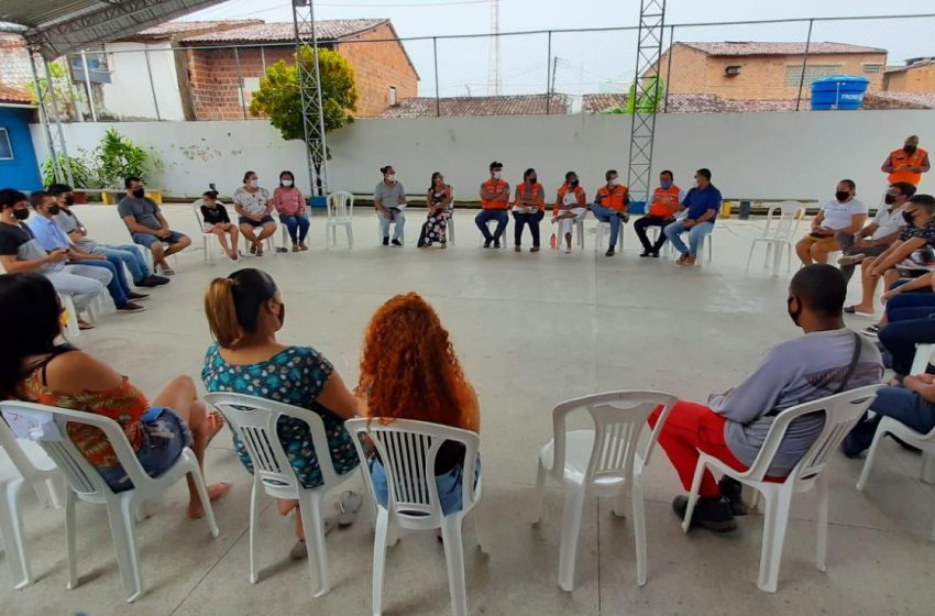 Reuniões com lideranças de bairros visam reativar Núcleos de Defesa Civil em Maceió
