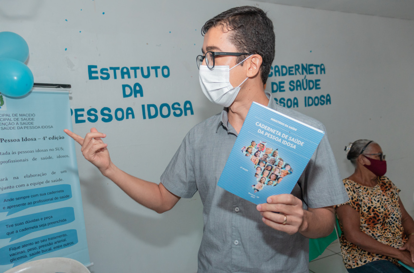 Ações da Saúde consolidam cuidado integral com a pessoa idosa em Maceió