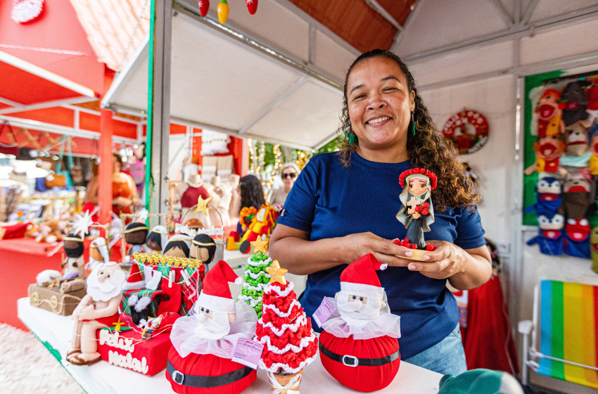 Empreendedores apostam em vendas no Parque Centenário para garantir o 13° salário