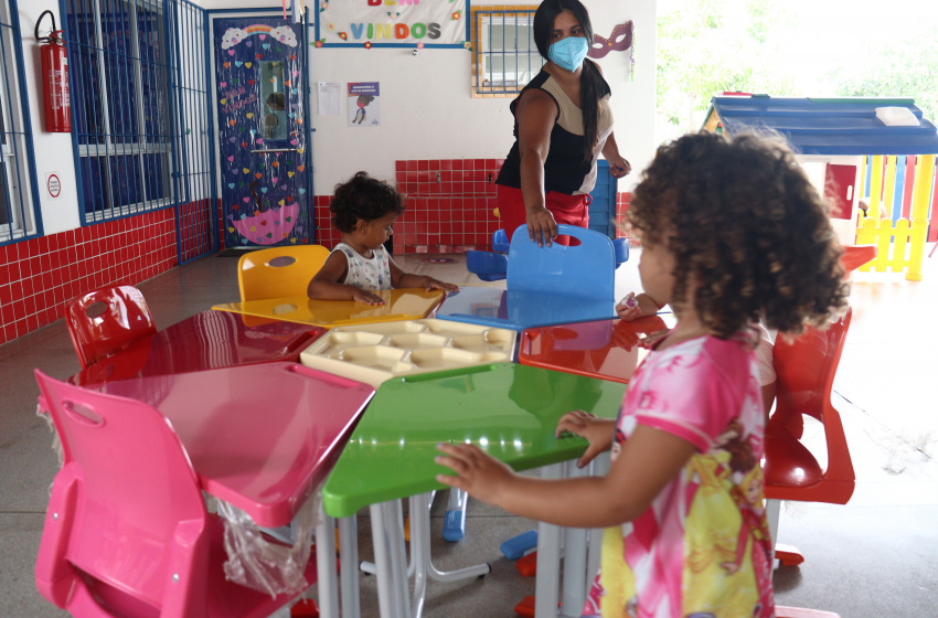Educação Infantil em Maceió já recebeu investimentos de R$ 34 milhões