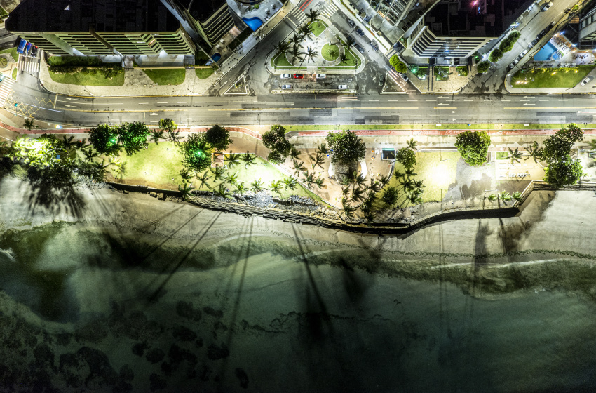 Instalação recorde de LEDs promove desenvolvimento sustentável em Maceió