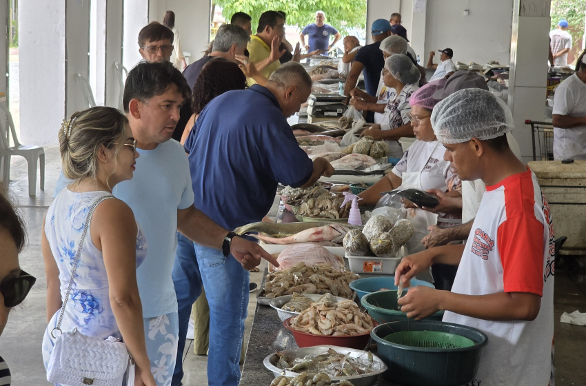 Quaresma e Semana Santa aumentam fluxo de vendas dos frutos do mar