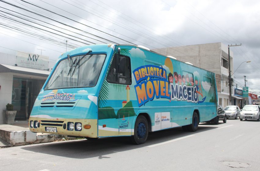 Educação leva Ônibus do Matrícula Móvel ao Graciliano Ramos