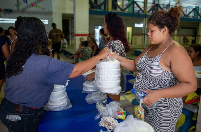 Assistência Social de Maceió mantém oito pontos como abrigos das chuvas