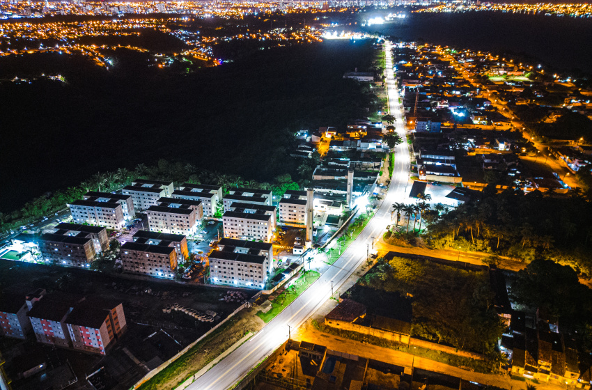 Iluminação em LED em Maceió cresce 400% em 2023
