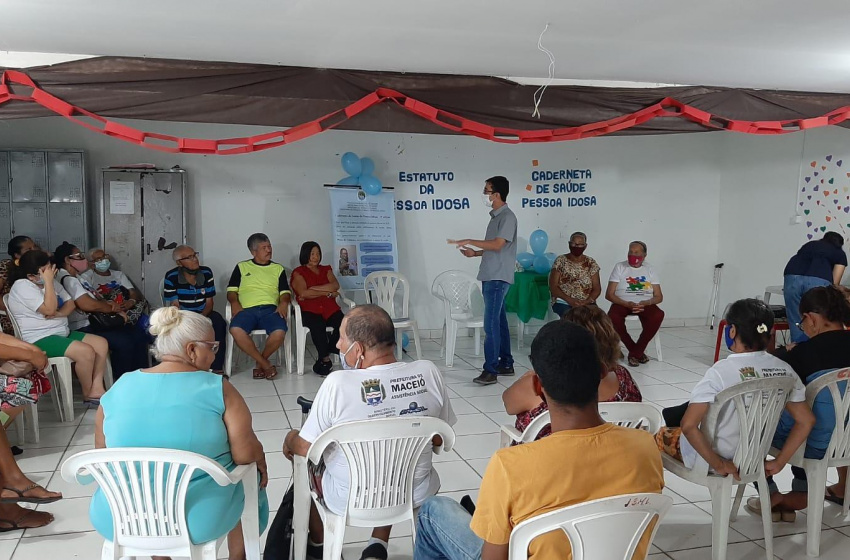 Equipamentos da Assistência Social de Maceió comemoram mês do idoso