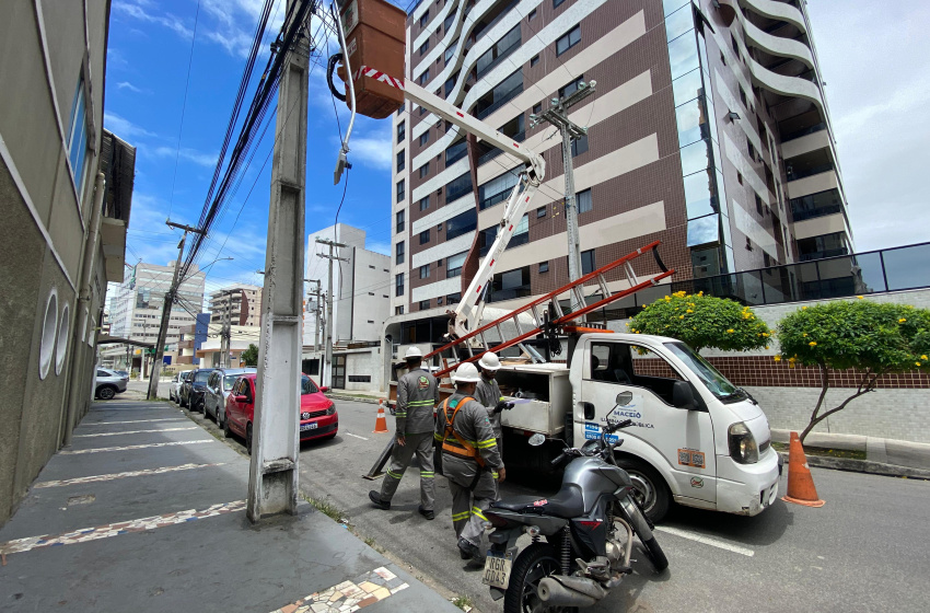 Manutenção da Ilumina realizou 4.166 atendimentos no mês de junho