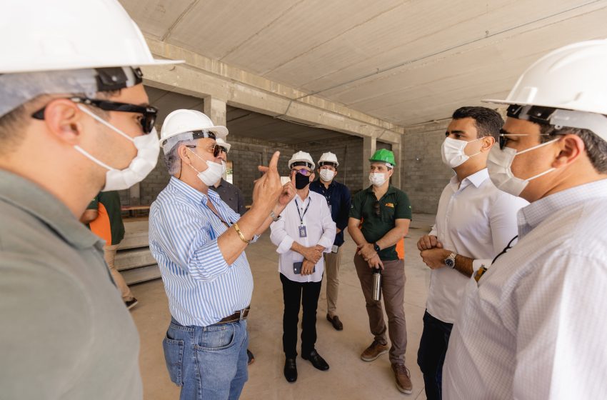 Prefeitura faz visita técnica nas obras do Complexo Carajás que vai gerar mais de 1.200 empregos