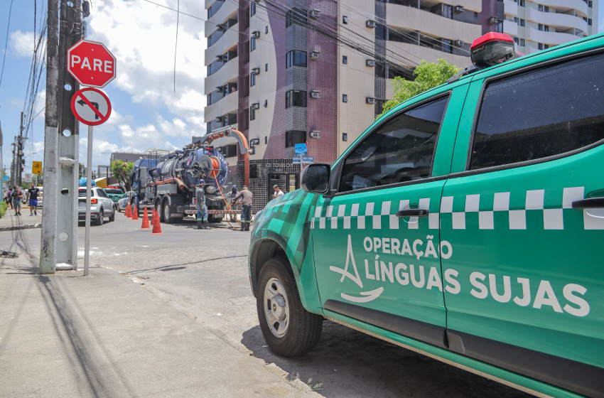 Prefeitura de Maceió fechou mais de 90 ligações clandestinas de esgoto em redes de drenagem