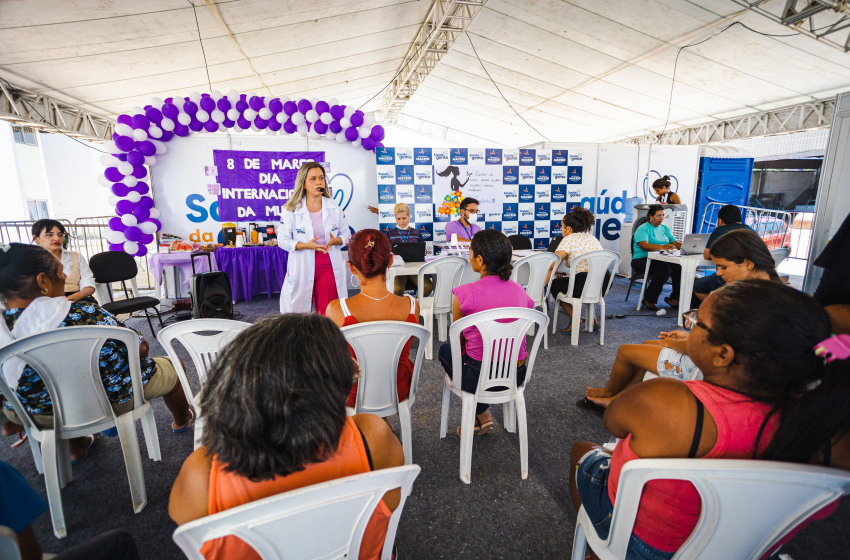 Saúde da Gente intensifica atendimentos para mulheres do Reginaldo