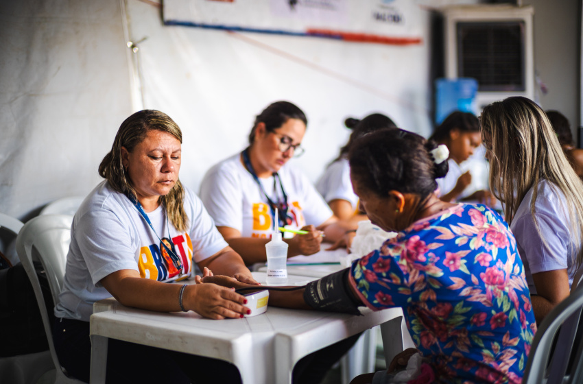 Brota na Grota e Saúde da Gente realizam grande ação no Petrópolis semana que vem