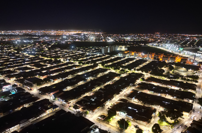 Maceió tem 16 bairros com rede de iluminação 100% LED