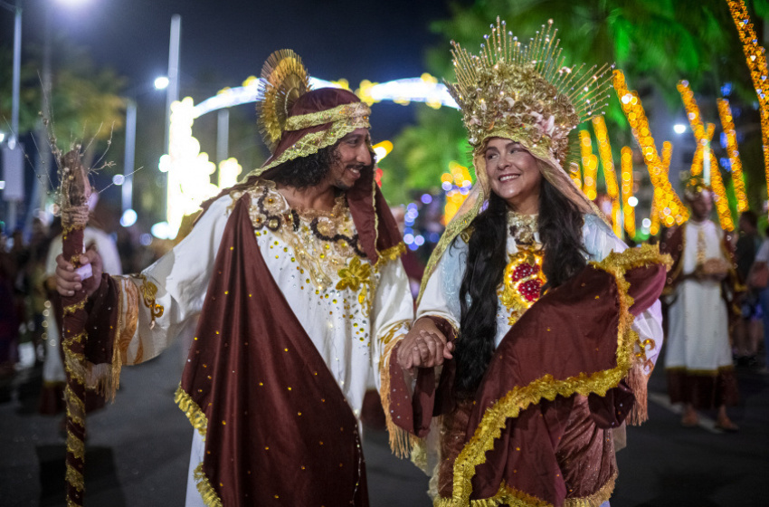 Orla marítima de Maceió recebe Caravana Natalina nesta terça-feira (24)