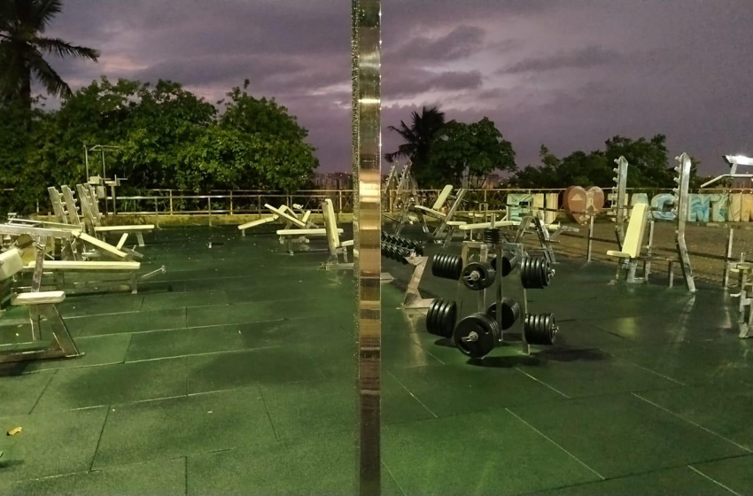 Secretaria de Esporte orienta população sobre como manter rotina de exercícios