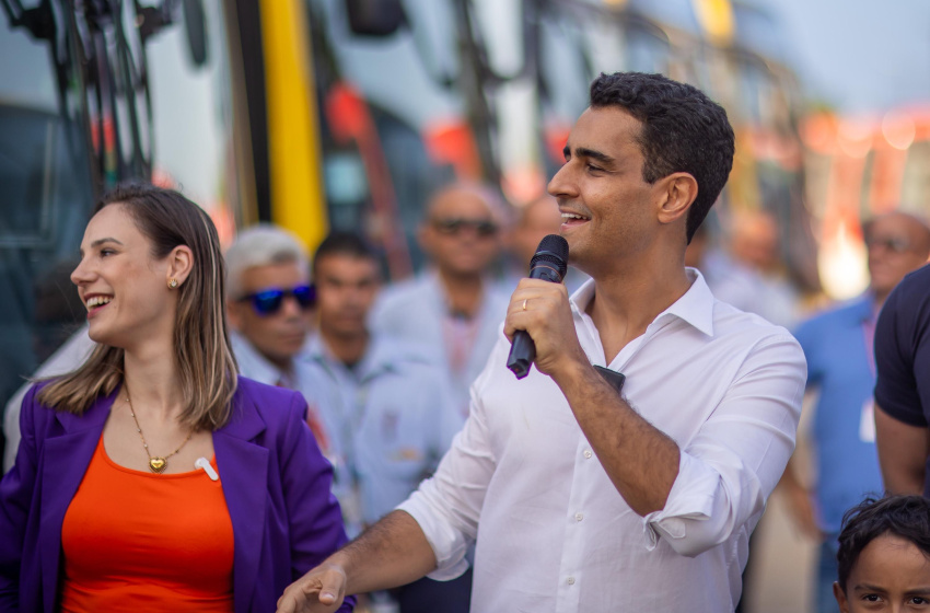 JHC entrega 22 novos geladões e Maceió tem agora maior frota de ônibus climatizados da história