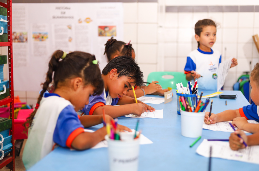 Resultado da pré-matrícula das escolas municipais será divulgado em 28 de janeiro