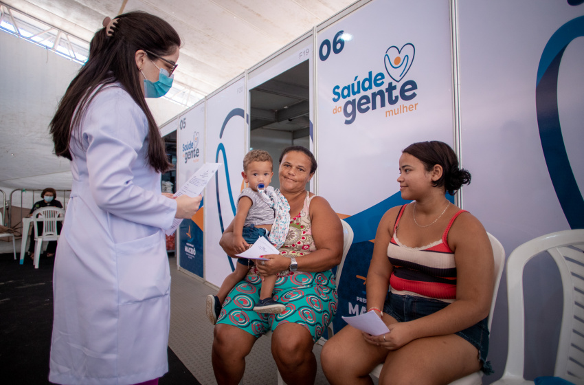 Com iniciativas inovadoras, Saúde avança nos cuidados com a população em 2022