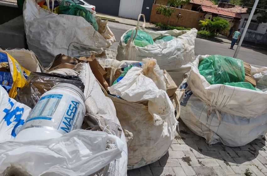 Edital para contratação de cooperativas de materiais recicláveis é publicado no Diário Oficial de Maceió