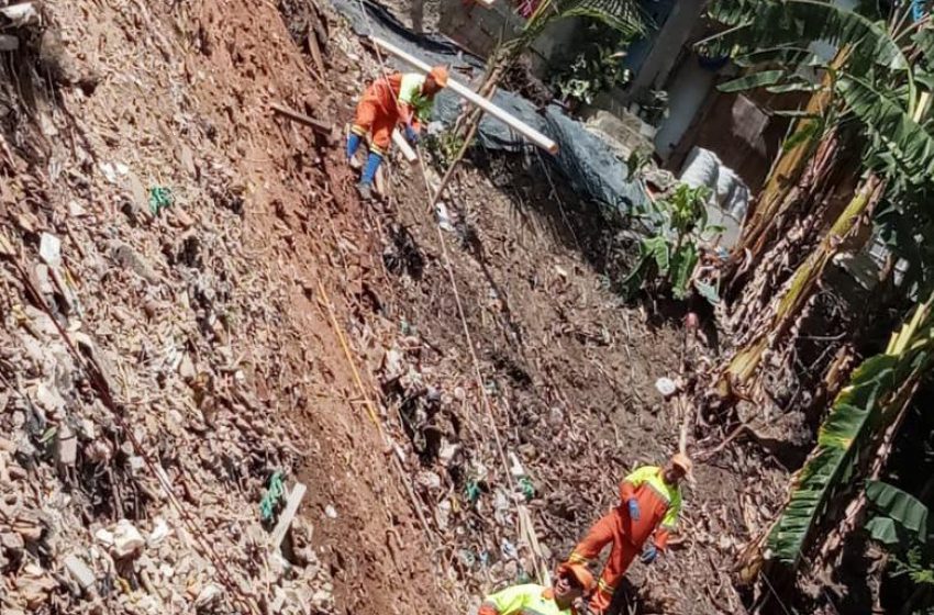 Prefeitura recolhe 40 toneladas de lixo na Grota da Macaxeira, no Jacintinho