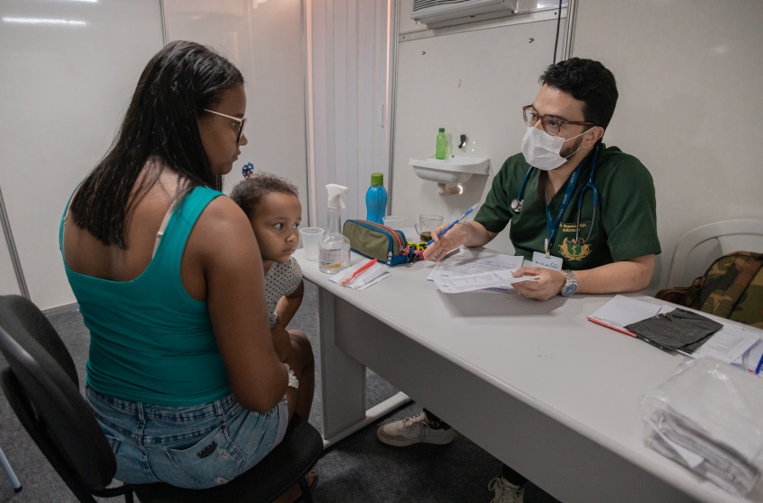 Saúde da Gente: atendimentos seguem no Benedito Bentes e Cidade Universitária até 09 de julho