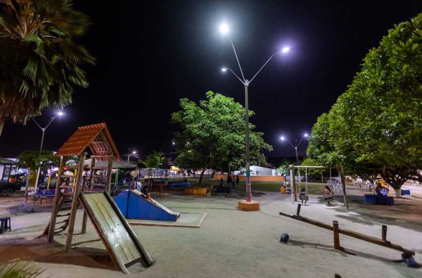 Iluminação pública melhora qualidade de vida de moradores do Graciliano Ramos