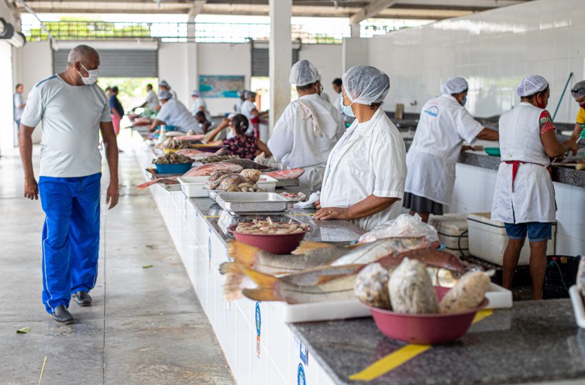 Mercados e Centro Pesqueiro terão horário ampliado na Semana Santa
