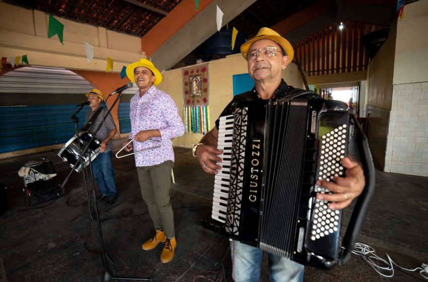 Trios de forró percorrem mercados públicos na programação do São João de Maceió