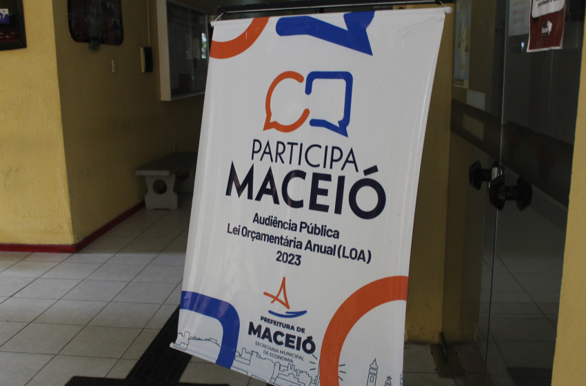 Próxima audiência pública do orçamento municipal será realizada no dia 24, no Benedito Bentes