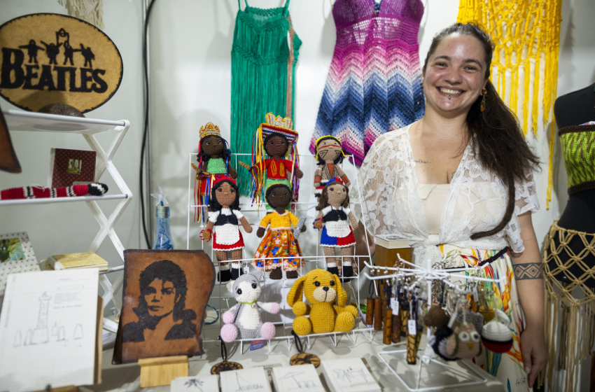 Feira de Economia Solidária chega ao Corredor Vera Arruda, nesta quinta-feira (13)