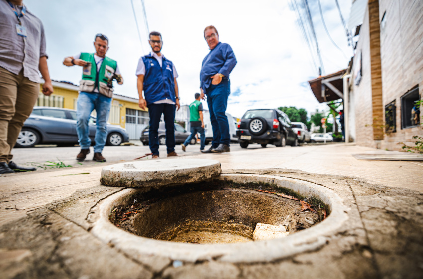 Operação Línguas Sujas notifica empreendimentos e residências em Maceió