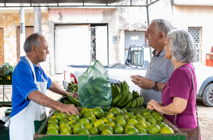 Feira Agroecológica do Mercado do Jaraguá promove vida saudável aos maceioenses