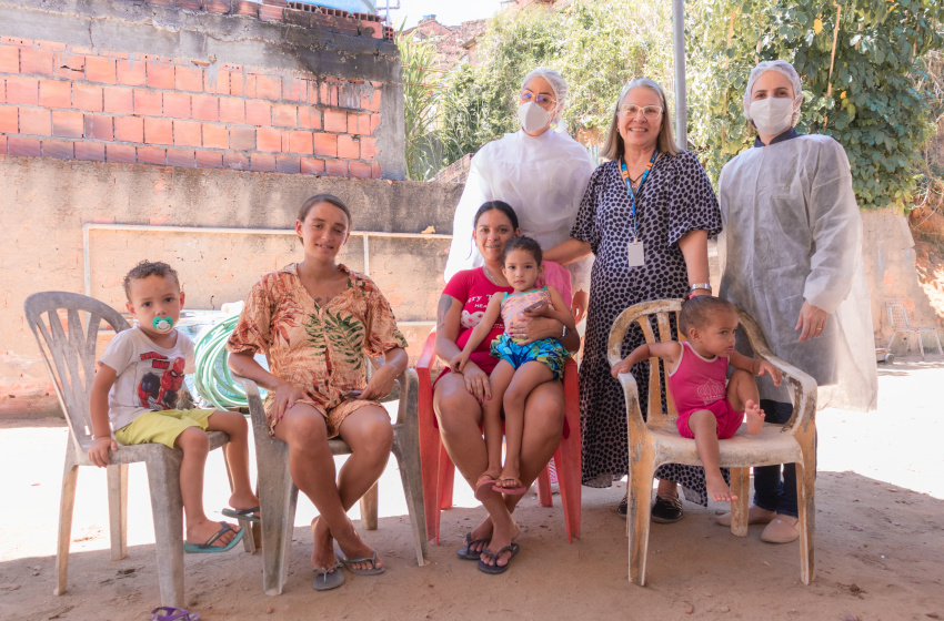 Ação de Saúde Bucal mantém serviços voltados à população em vulnerabilidade social