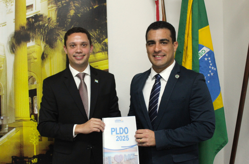 Prefeitura de Maceió se reúne com Câmara para discutir PLDO de 2025