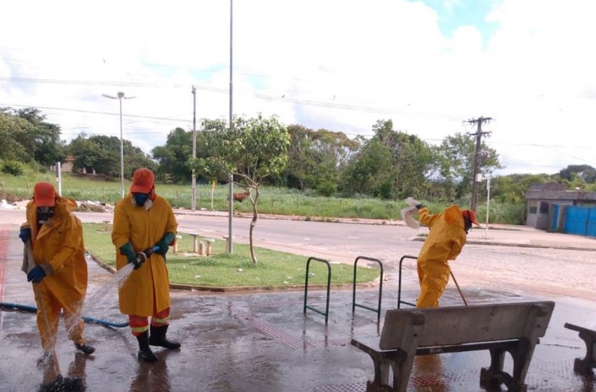Com ações semanais, Prefeitura já higienizou mais de 90 áreas públicas em Maceió