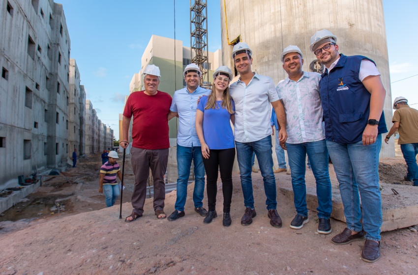 Prefeitura visita Parque da Lagoa, obra que está mudando a Orla Lagunar