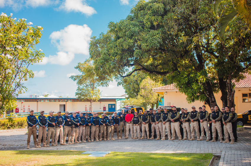 Agentes da SMTT e da Guarda Municipal participam de capacitação para grupos especiais
