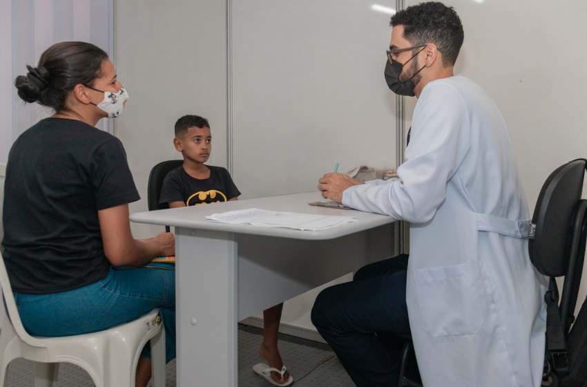 Prefeitura de Maceió realiza quase 4 mil atendimentos em uma semana do Saúde da Gente