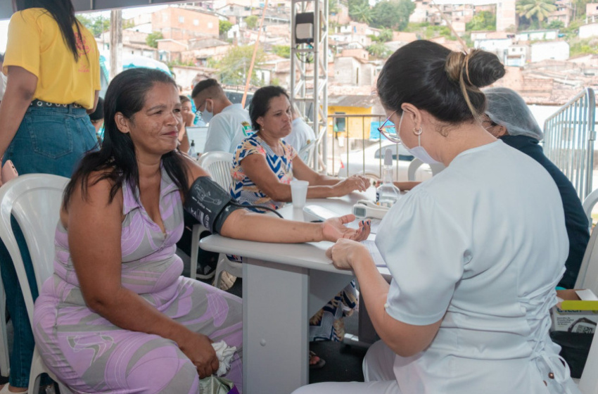 Saúde da Gente chega ao Benedito Bentes nesta segunda-feira (10)