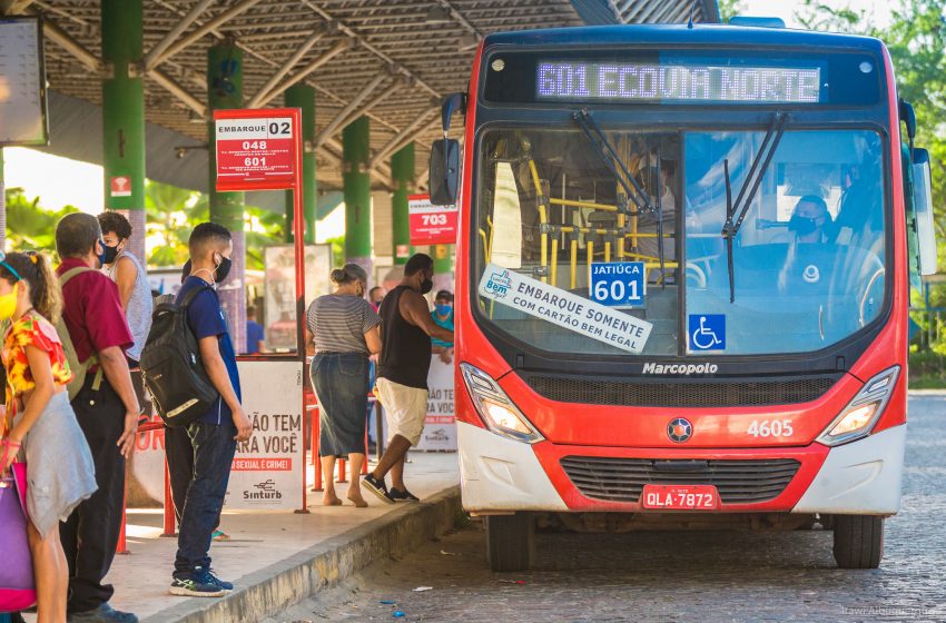Prefeitura de Maceió reforça linhas de ônibus nos dias de aplicação do Enem