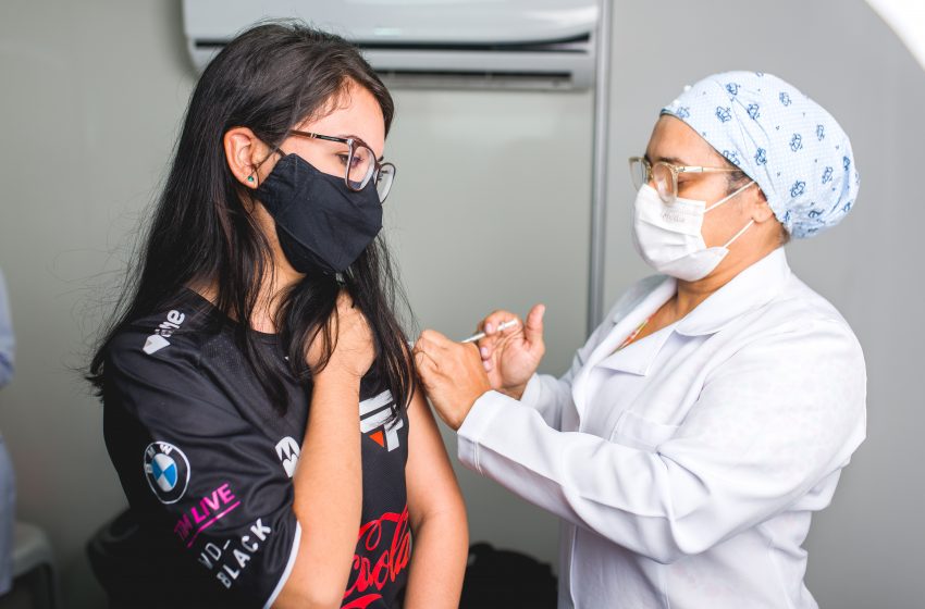 Prefeitura retoma 1ª dose da vacina contra Covid-19 para remanescentes