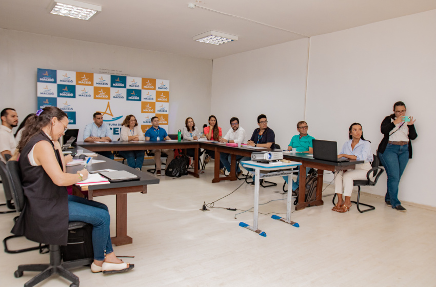 Sedciti alinha etapas do 1º Ciclo de Inovação Aberta de Maceió com representantes do Ifal e Senai Alagoas