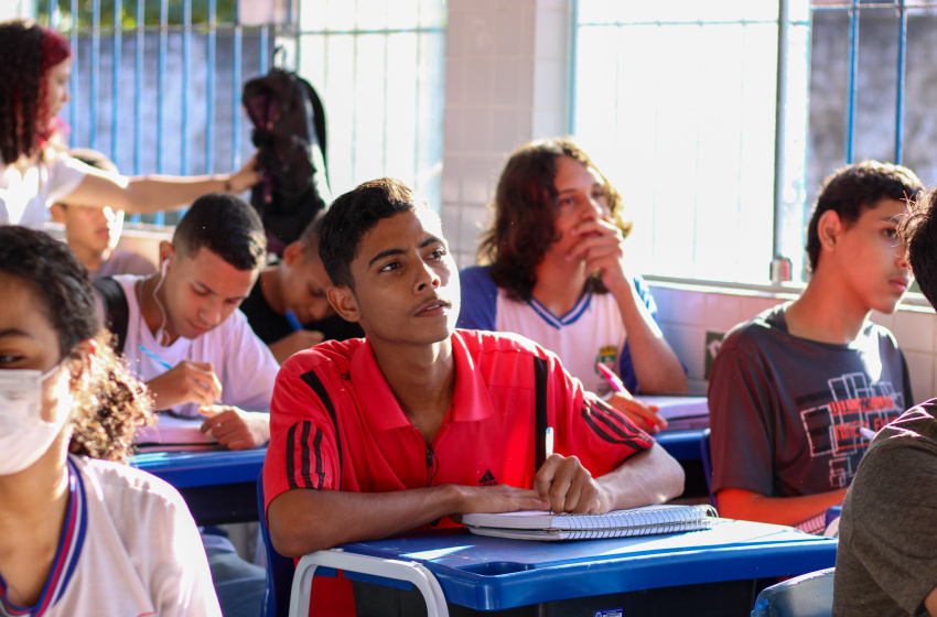 Com melhor Ideb da rede pública municipal, alunos da Haroldo da Costa se preparam para teste nacional
