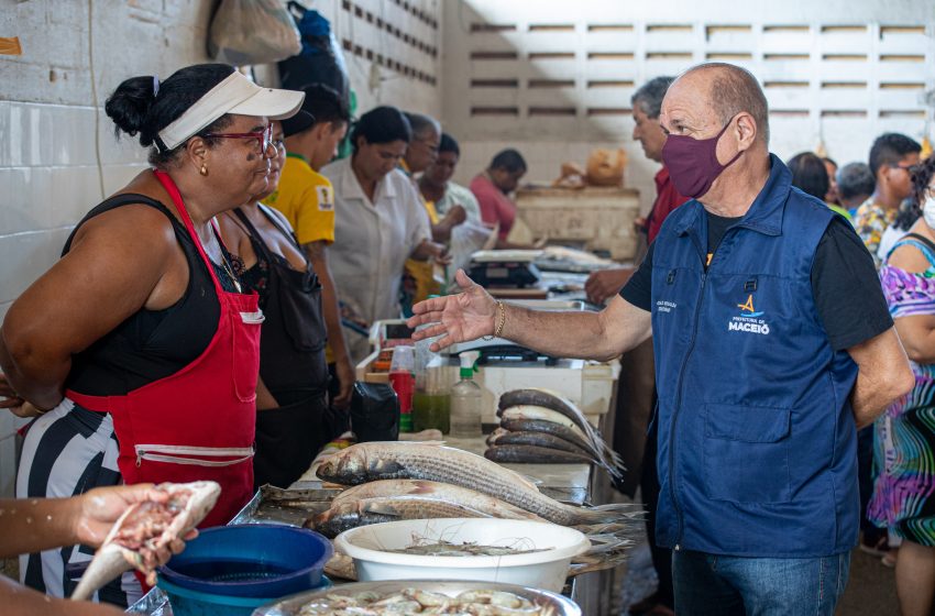 Mercados e Centro Pesqueiro recebem Operação Semana Santa até sexta-feira (15)